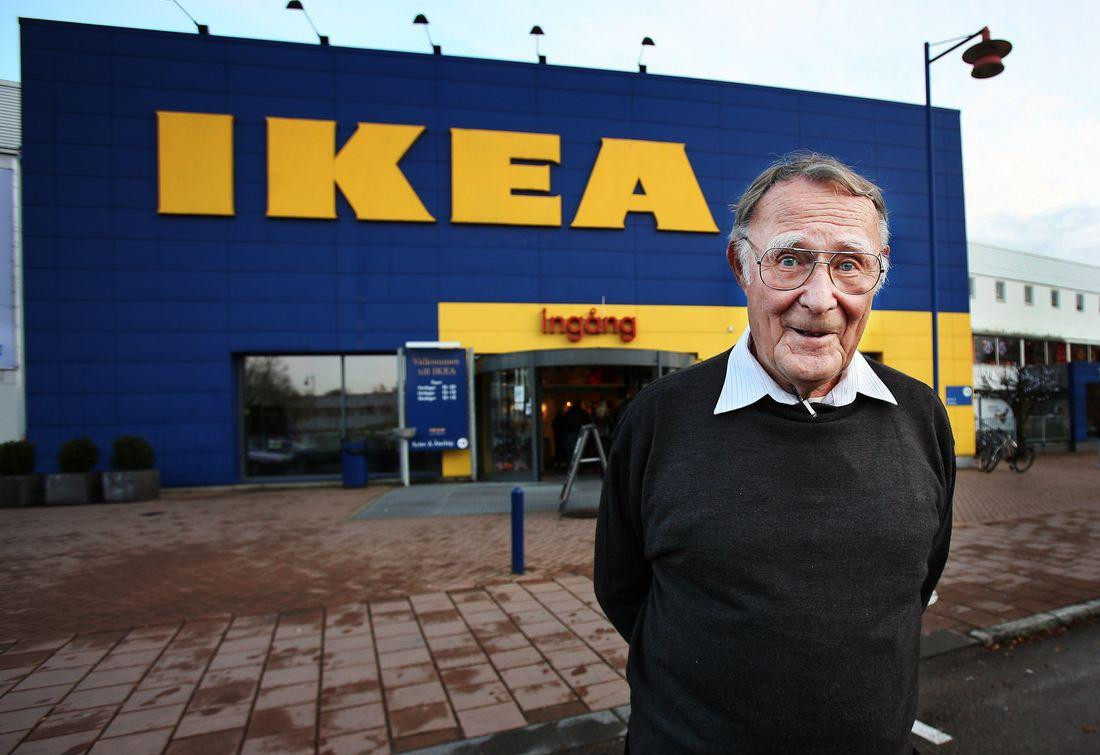 Ikea’nın Sahibi Ingvar Kamprad'ın Başarı Hikayesi