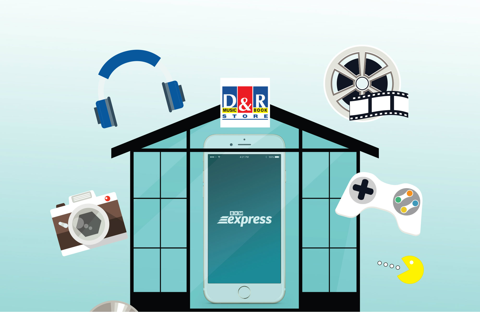 BKM Express'ten Türkiye'de Bir İlk: Kasasız Alışveriş Deneyimi