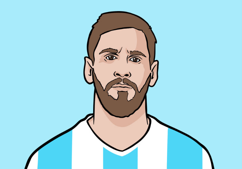 Lionel Messi'nin Para Karakteri