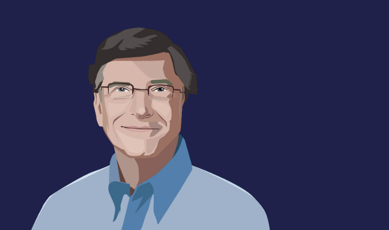 Dünyanın En Zengin İsimlerinden Bill Gates'in Para Karakteri
