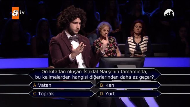 1 Milyonluk Soruyu Bilen Yarışmacının Eline Ne Kadar Para Geçti?