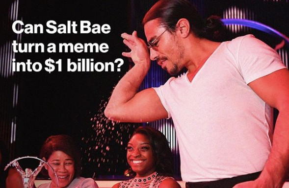 Bloomberg Business'a  Göre Nusret, İlk Türk Unicorn Olabilir