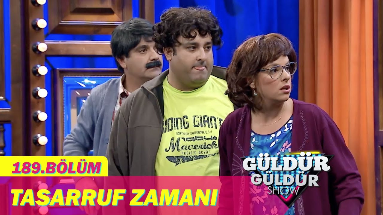 Güldür Güldür Show'da Tasarruf Zamanı 