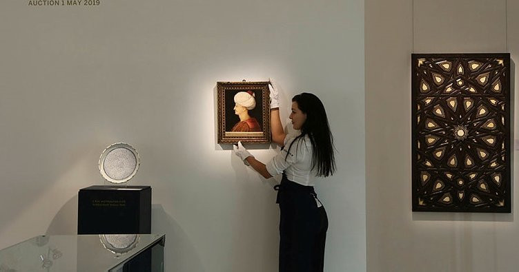 Kanuni Sultan Süleyman'ın Portresi 41 Milyon Lira'ya Satıldı
