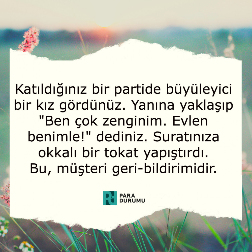 Gülümseten örneklerle pazarlama terimleri!