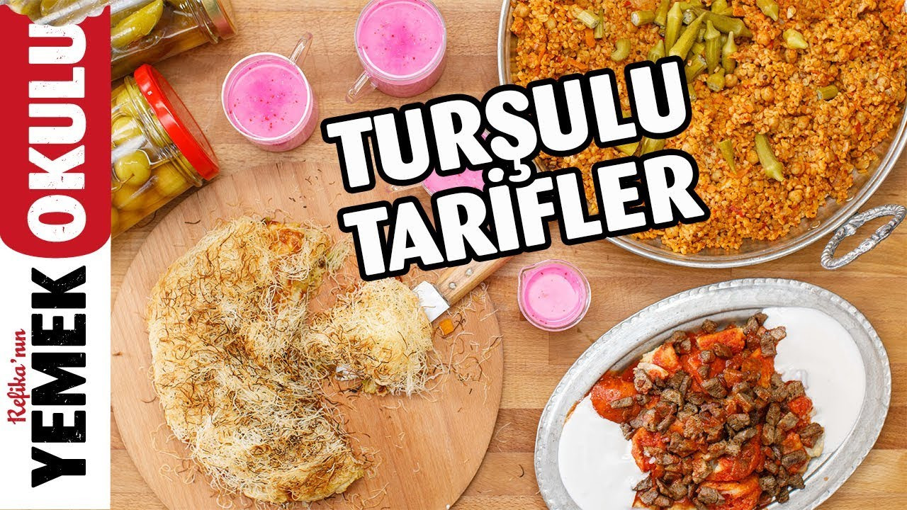 Lezzetli Bir Kış İçin Refika'dan 4 Turşulu Tarif