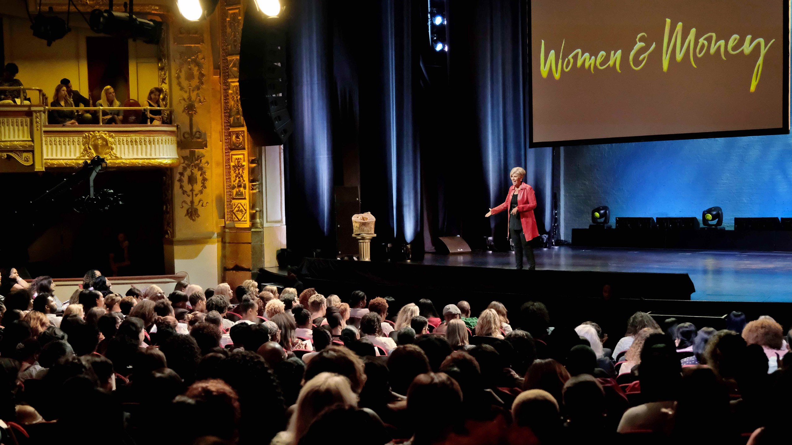 Suze Orman’dan ‘’Kadın ve Para’’ Dersi