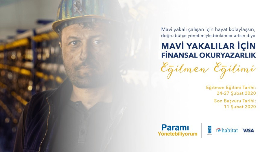 Mavi Yakalılar için Finansal Okuryazarlık Eğitmen Eğitimi