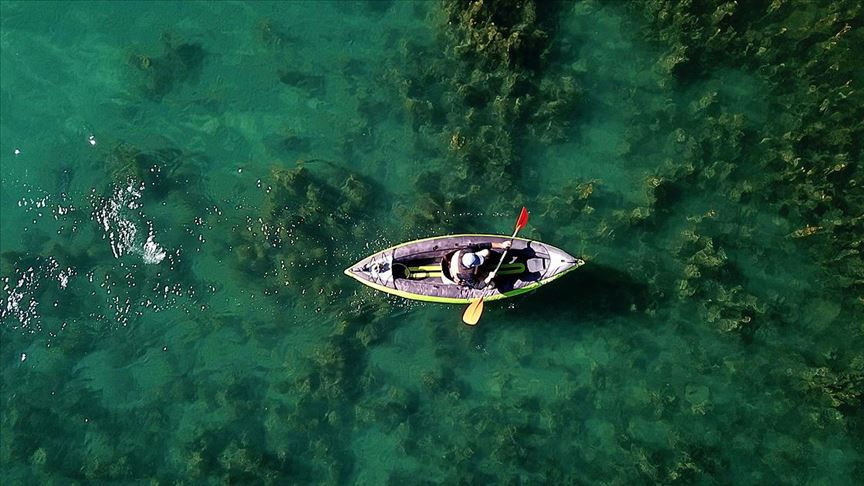 Mükemmeliyet Ödüllü Göl Turizme Açıldı