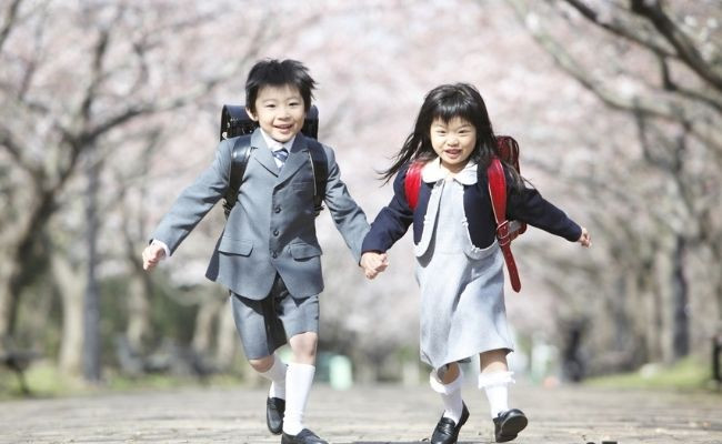 Japonya'da Çocuklar için Davranış Listesi