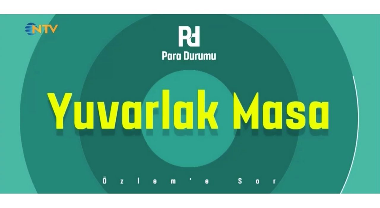 Yuvarlak Masa - Alışveriş Alışkanlıklarımız Değişiyor Mu? 