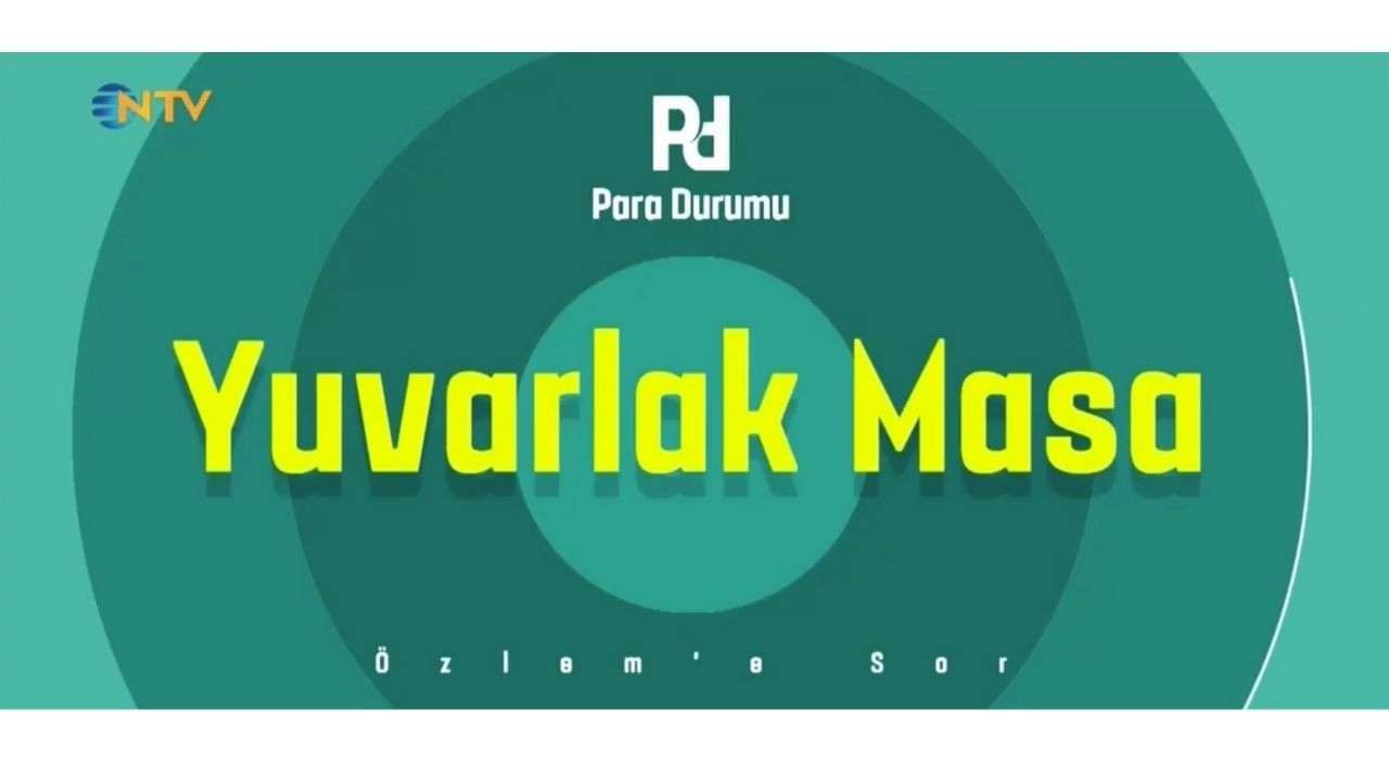 Yuvarlak Masa - Alışveriş Alışkanlıklarımız Değişiyor Mu?
