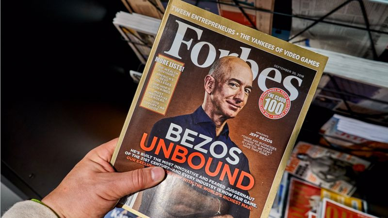 Forbes'un 35. Yıllık Dünya Milyarderler Listesi