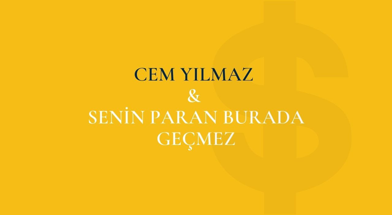 Cem Yılmaz - Senin Paran Burada Geçmez