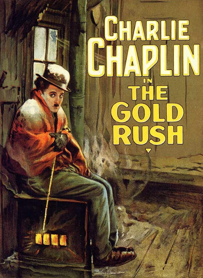 Charlie Chaplin’s The Gold Rush (YouTube and GooglePlay’de mevcut)
