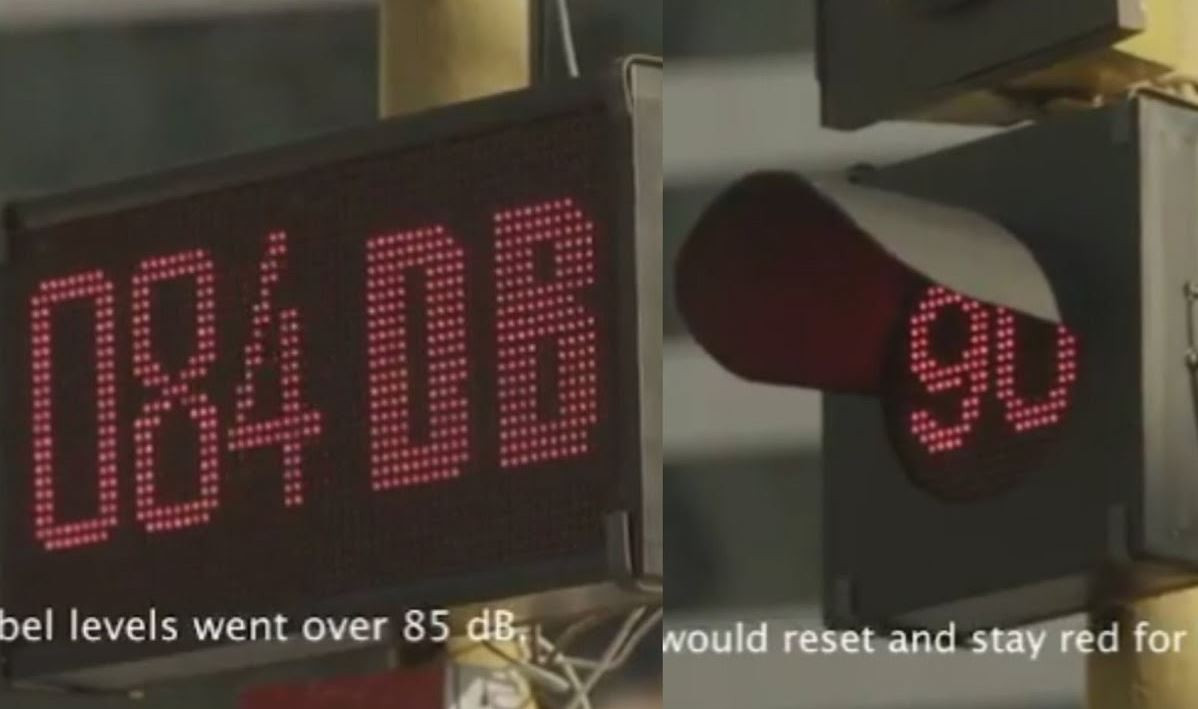 Ne kadar çok korna çalarsan o kadar beklersin!