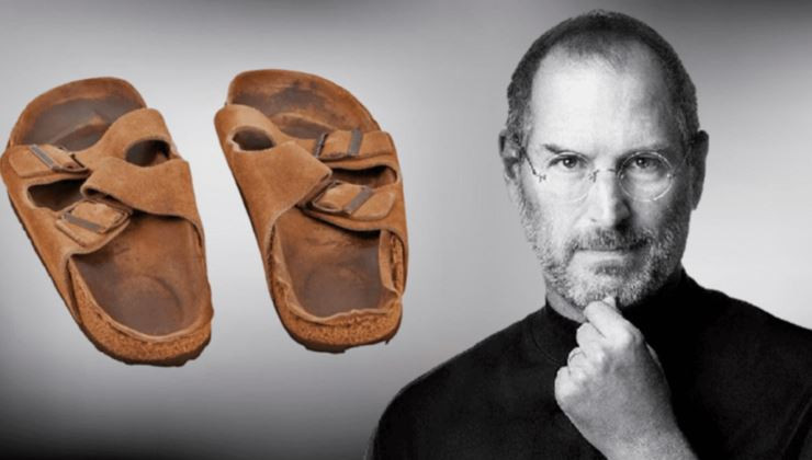 Jobs'un terliklerine 218 bin dolar