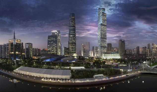GUANGZHOU CTF FİNANS MERKEZİ