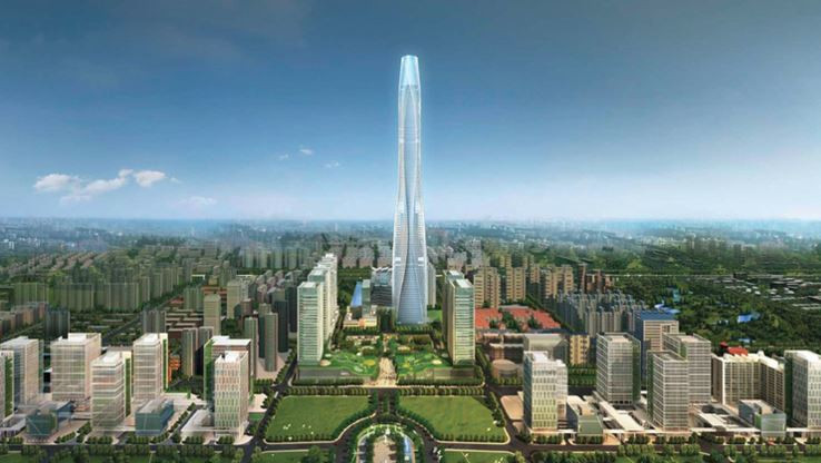 TİANJİN CTF FINANCE MERKEZİ