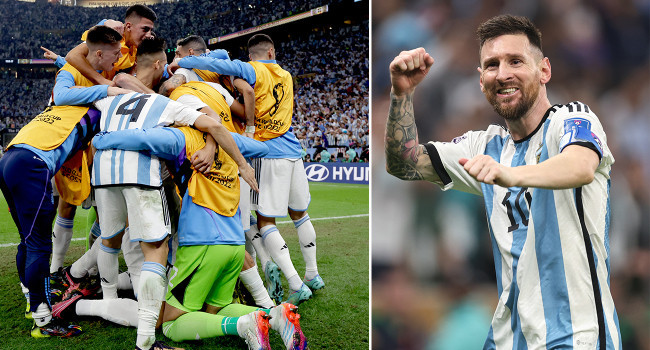 Arjantin gelirde de şampiyon