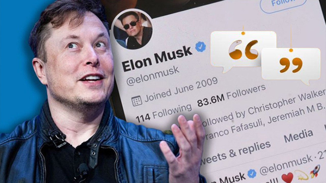 Elon Musk istifa ediyor!