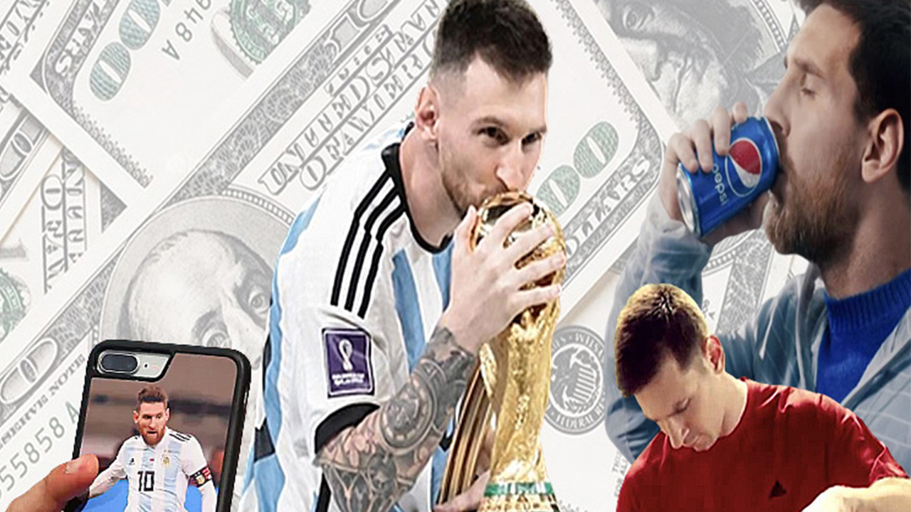 Şampiyon Messi ne kadar kazanıyor?
