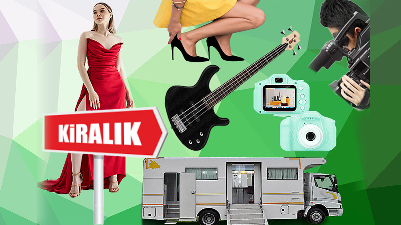 Yeni trend: Seç beğen kirala!