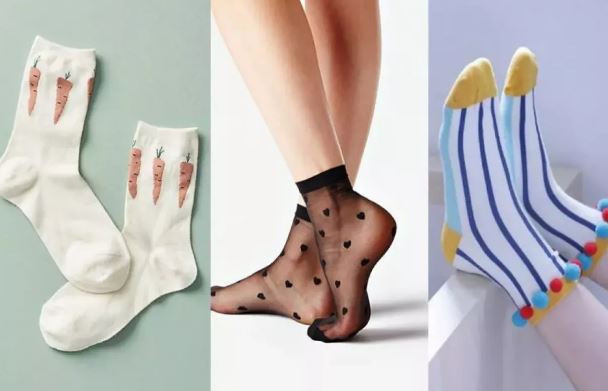  RENKLİ VE DESENLİ ÇORAPLAR 