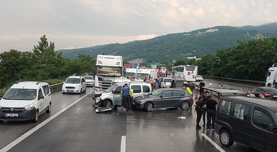 Trafikte vereceği zarar güvence hesabından!