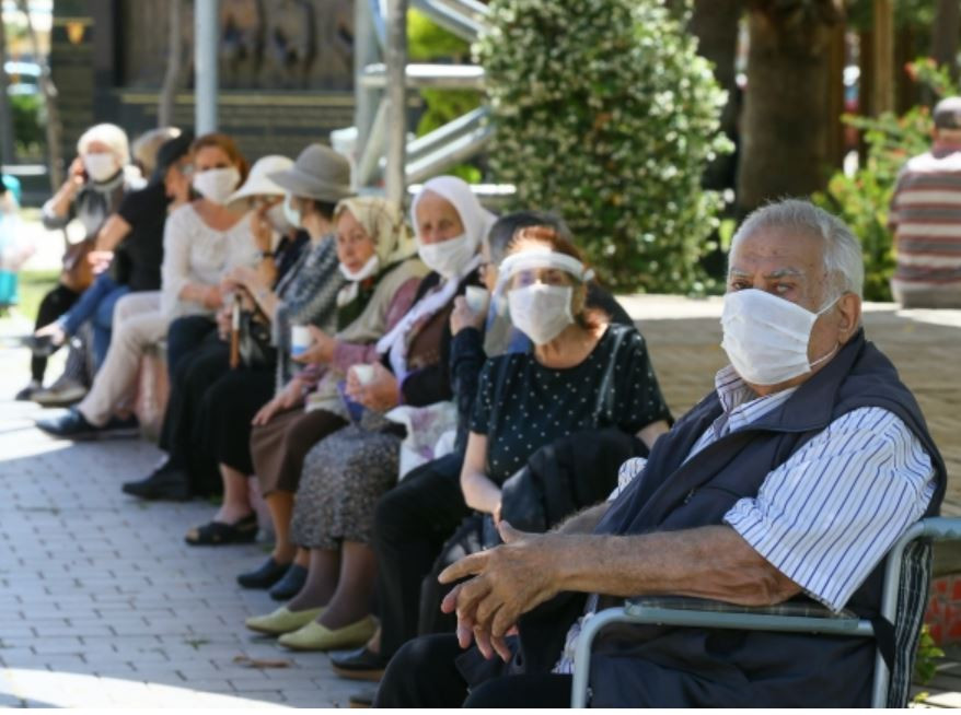 Türkiye’de her 10 kişiden 1’i 65 yaş üstü