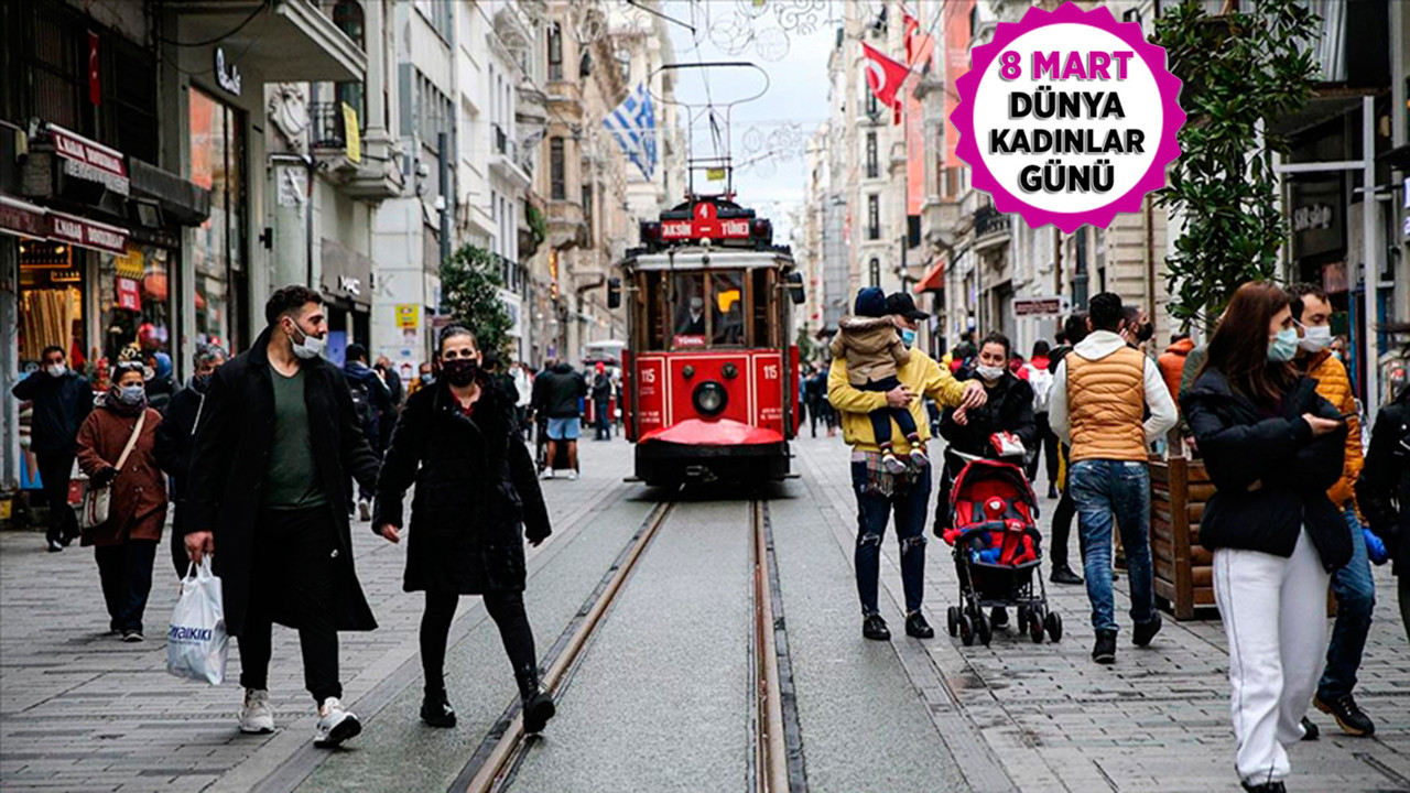 İşte rakamlarla Türkiye'de kadın olmak