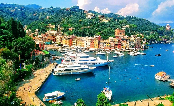 Panoramik yollardan Portofino’ya