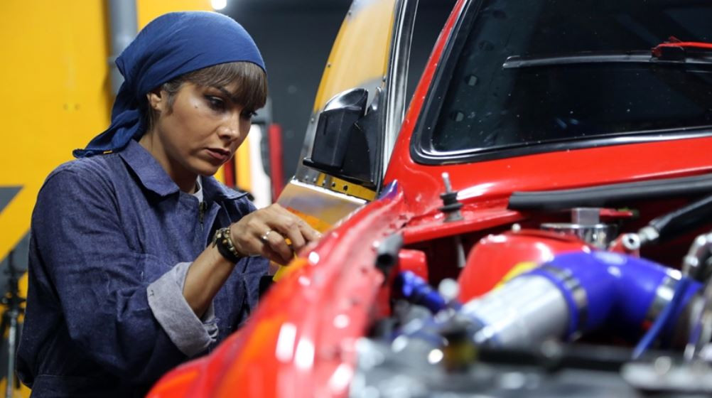 İran’ın ‘kadın ustası’ Meryem Telayi hemcinslerine örnek oldu