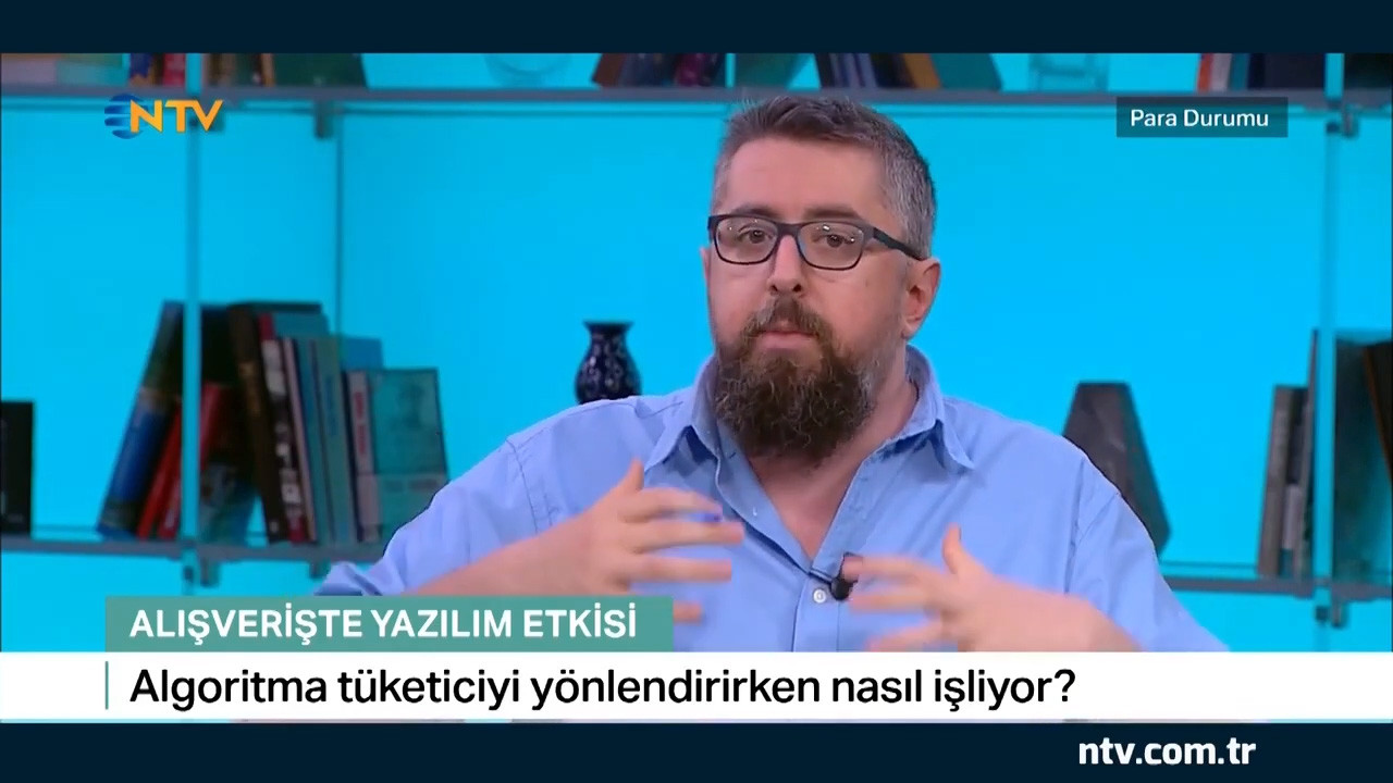 Algoritmalar harcamalarımızı nasıl etkiliyor?