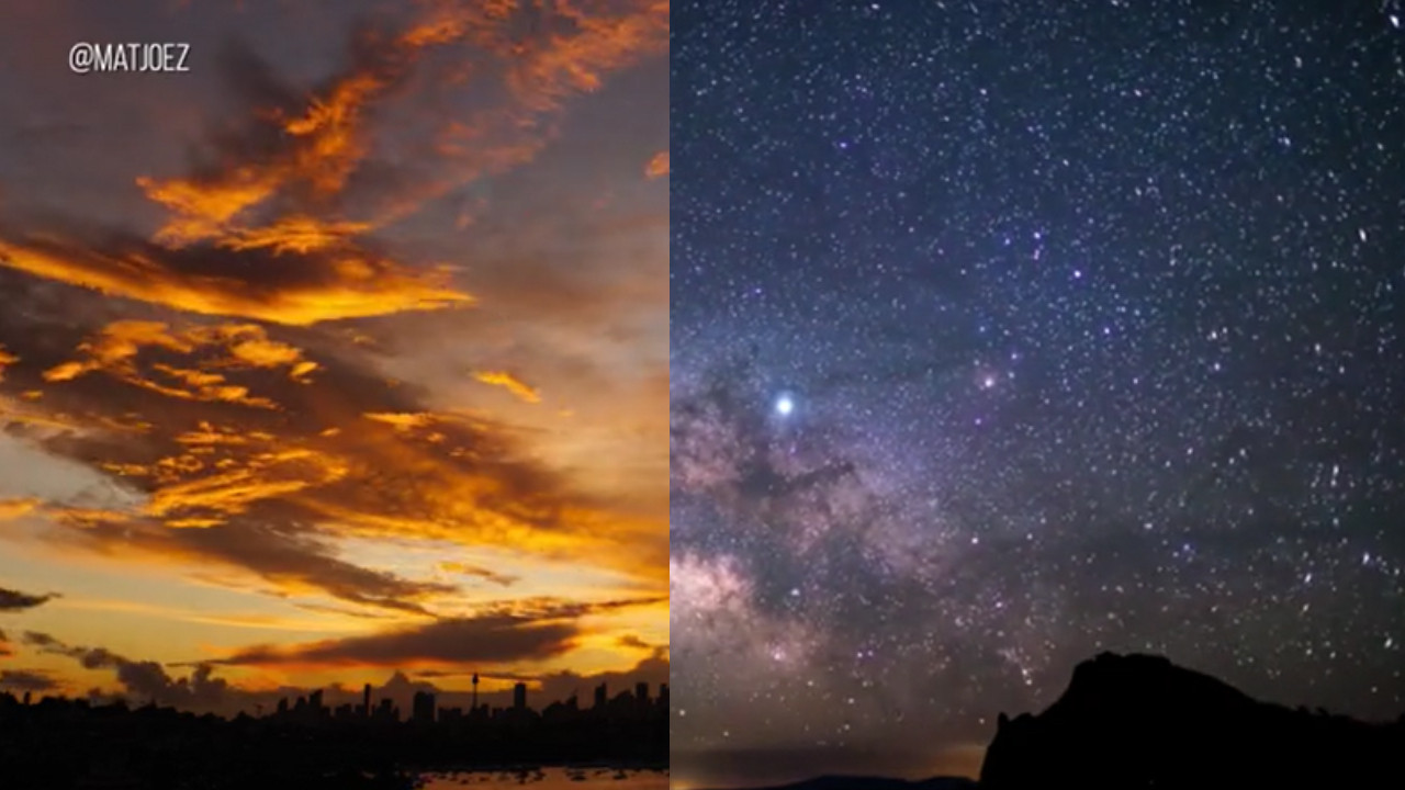 Muhteşem hyperlapse manzaraları