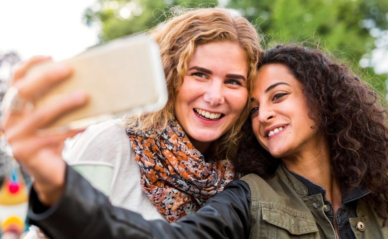 Selfie gerçekleri yansıtmıyor! 