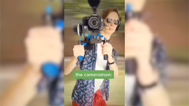 Dünyanın en hızlı kameramanı