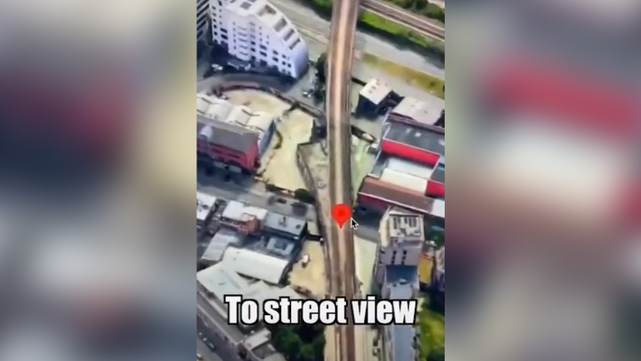 Google Maps'deki bu gizli yeri görünce çok şaşıracaksınız!