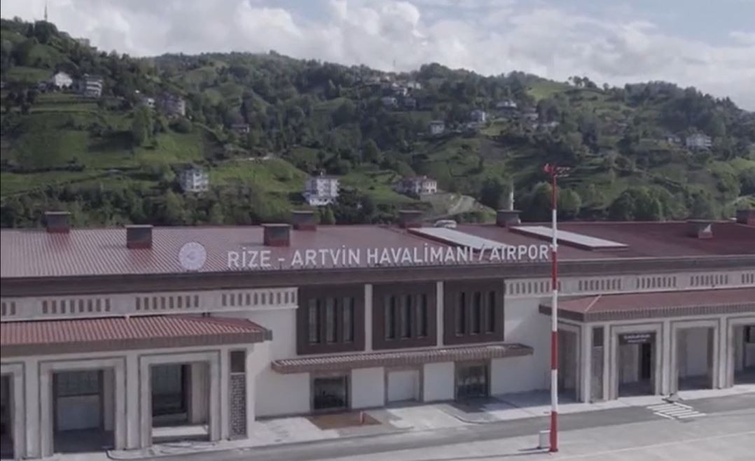 Türk Hava Yolları’ndan Rize Artvin paylaşımı