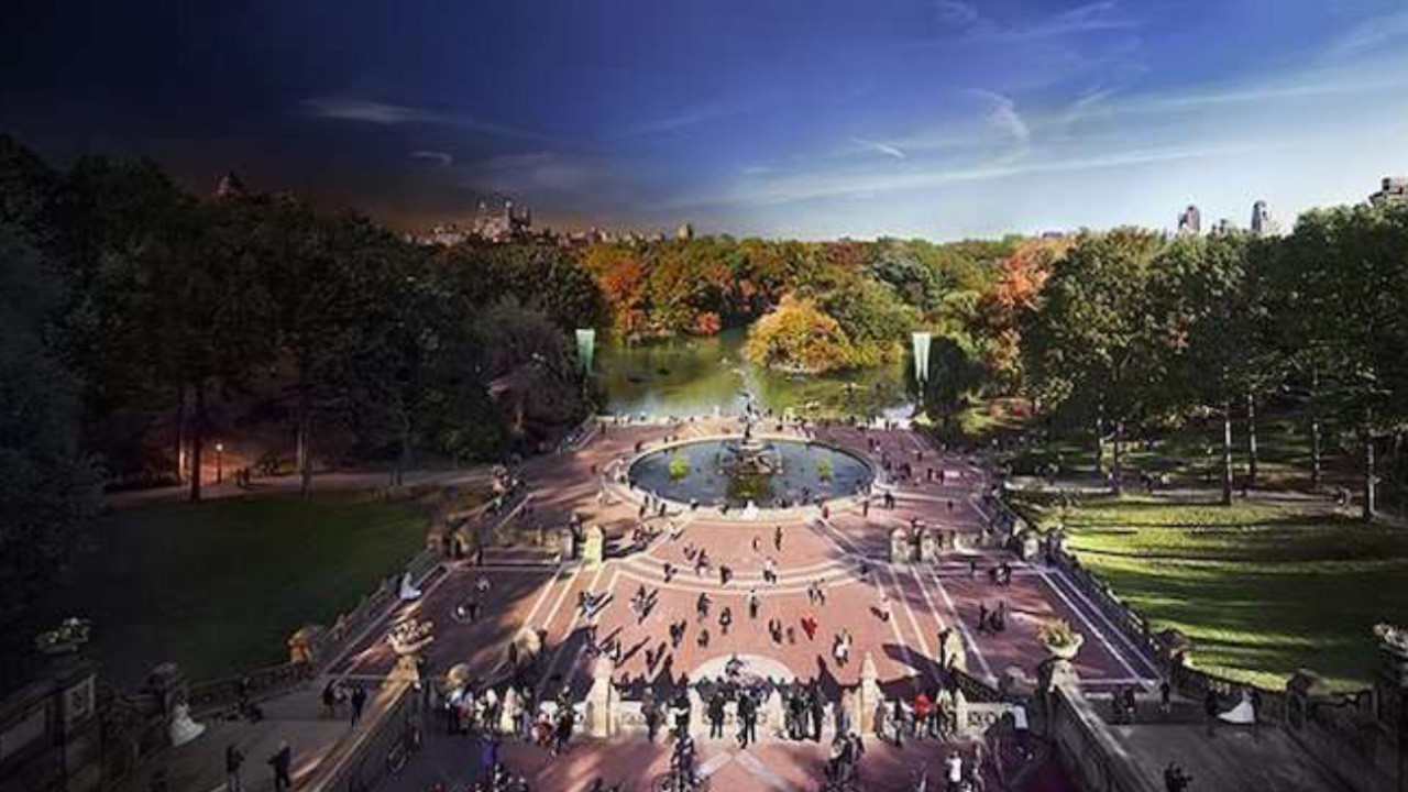 Gündüz ve gecenin aynı anda yaşandığı yer