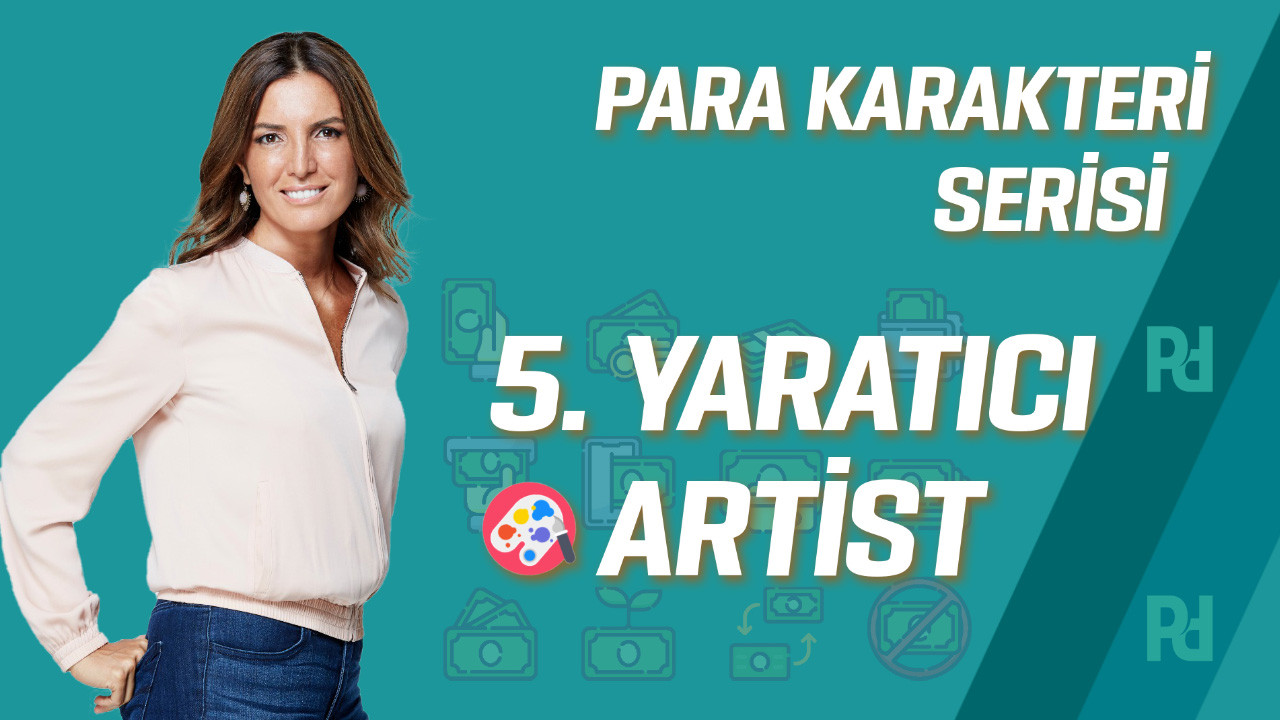 Para Karakteri Serisi #5 Yaratıcı Artist