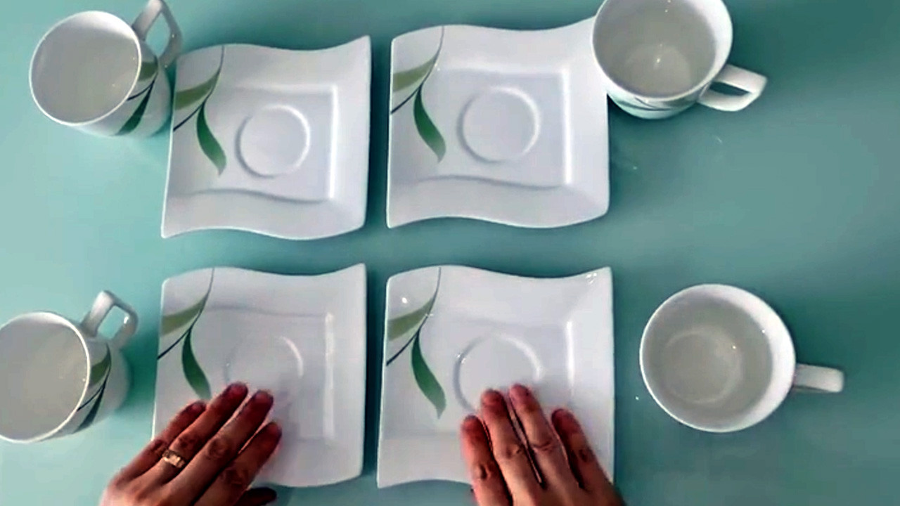 Pratik bardak takımı