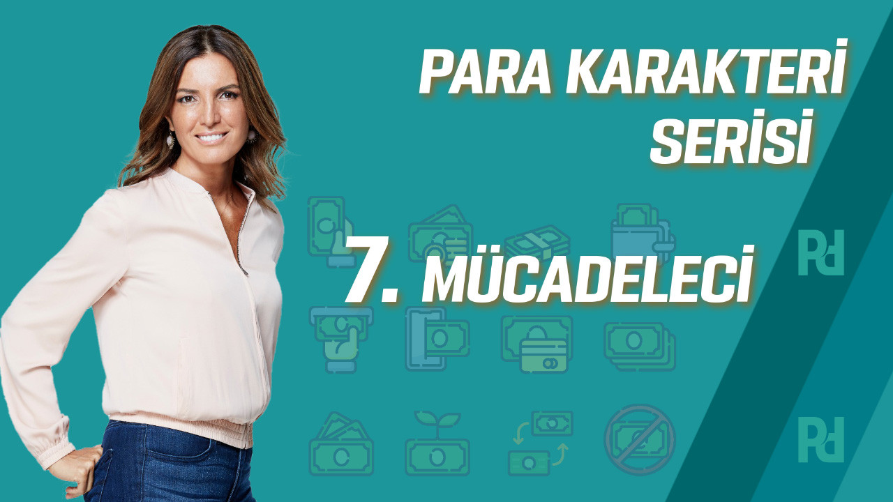 Para Karakteri Serisi #7 Mücadeleci