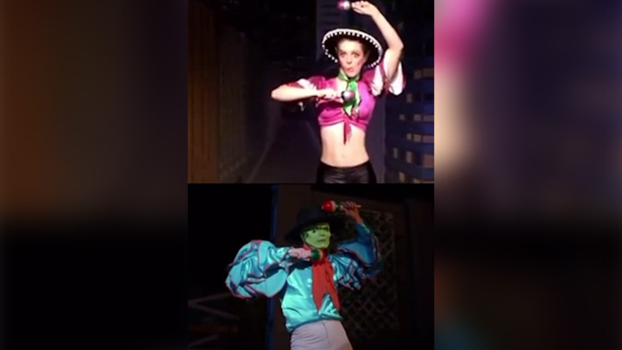 14 yaşındaki çocuktan muhteşem 'Maske' performansı