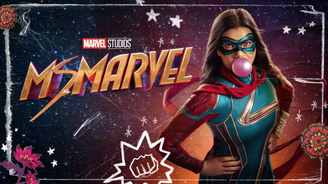 Ms. Marvel'in o sahnesi işte böyle çekildi