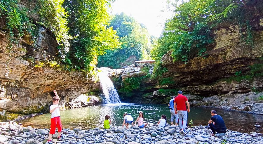 Ordu’da şelale turizmi başladı