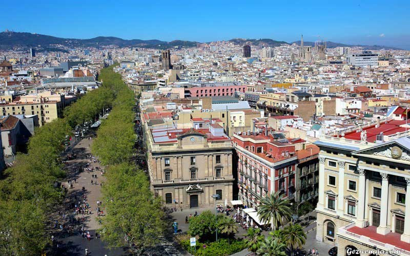 Rambla’dan Tibidabo’ya
