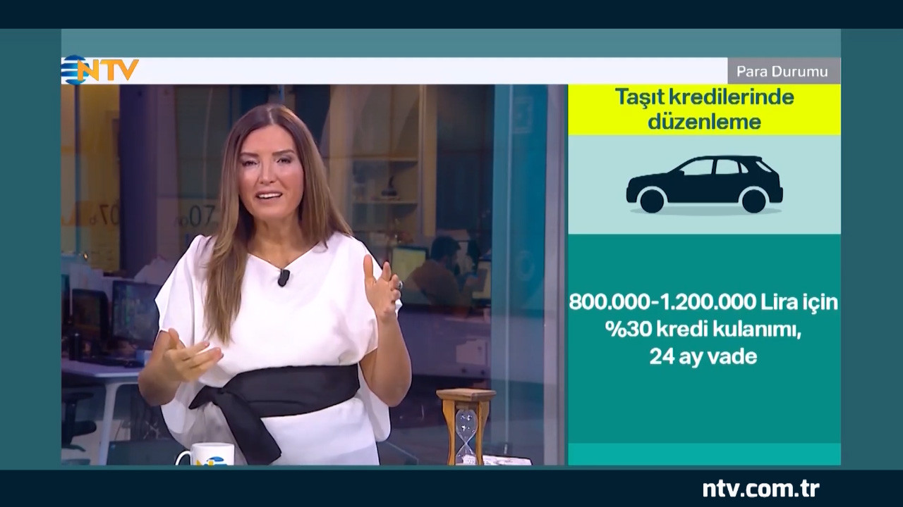 Taşıt kredilerindeki düzenleme neleri içeriyor?
