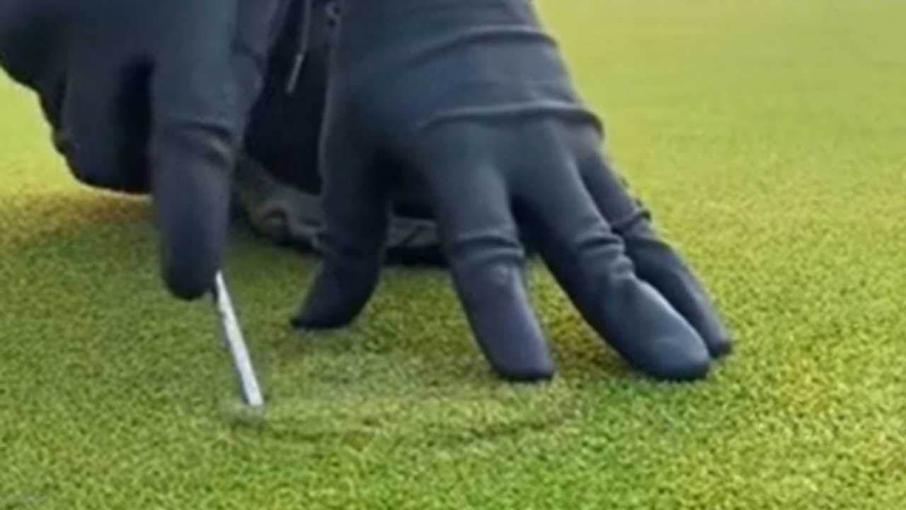 Golf delikleri böyle kapatılıyor