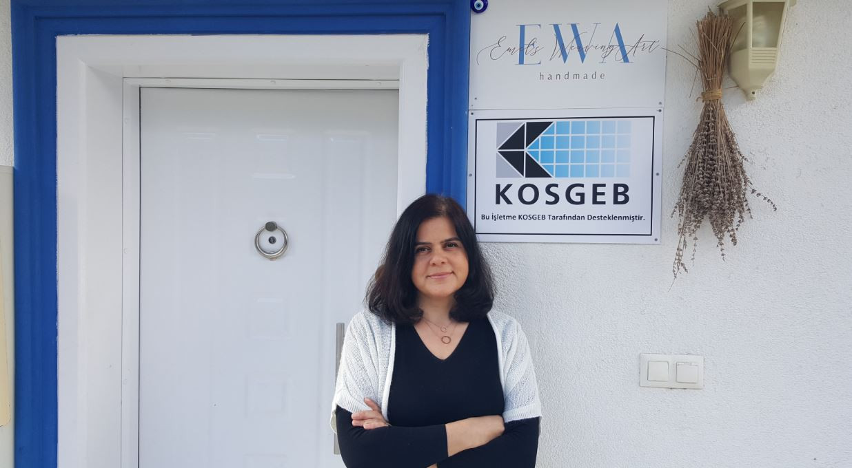 Televizyonculuğu bıraktı tekstilde marka oldu 